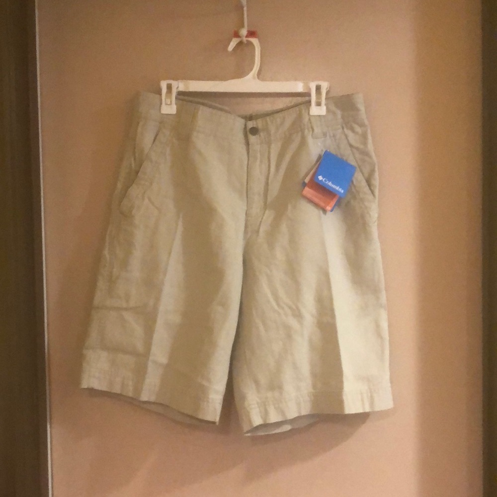 Men’s Columbia UV Sun Protction Shorts